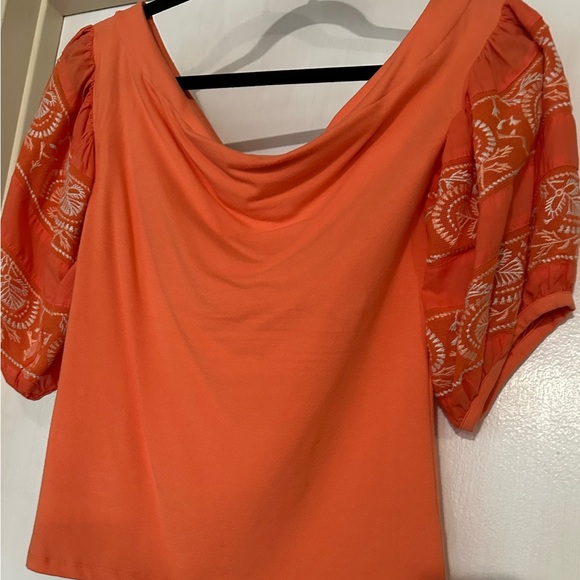 Free People Boho Embroidered Top - Picture 10 of 10